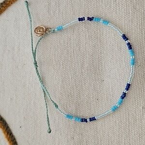 Pura Vida Ocean Billie Seed Bead Bracelet